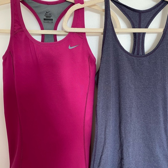 Nike Tank Tops | Pink Purple Lot Bundle - Picture 3 of 6